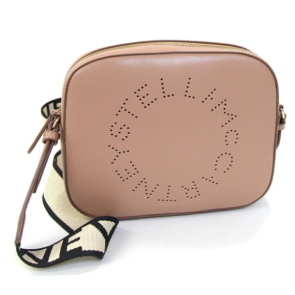STELLA MCCARTNEY Beige Leather Shoulder Bag - Picture 1 of 6